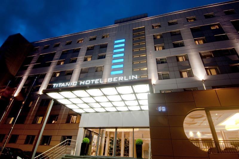Titanic Comfort Mitte Βερολίνο Εξωτερικό φωτογραφία