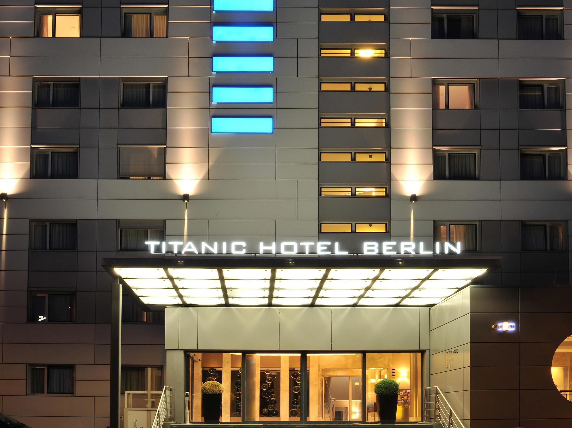 Titanic Comfort Mitte Βερολίνο Εξωτερικό φωτογραφία